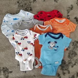 Preemie Boy Onesies